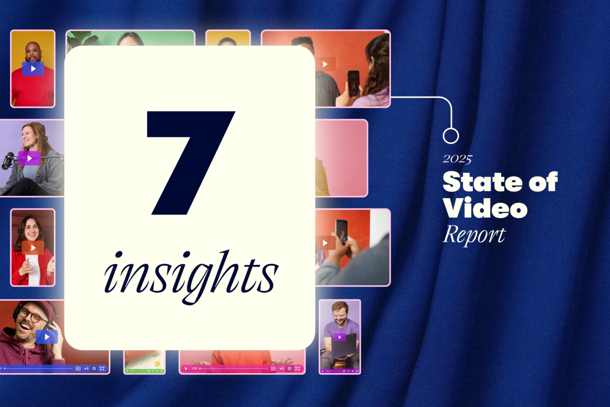 Top 7 Insights from Wistia's State of Video Report