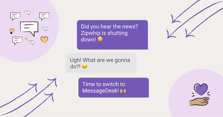 Zipwhip is Shutting Down - You'll Need a ZipWhip Alternative