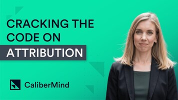 Cracking the Attribution Code for B2B | Attribution is Dead, Long Live Attribution.