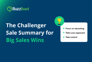 The Challenger Sale Summary