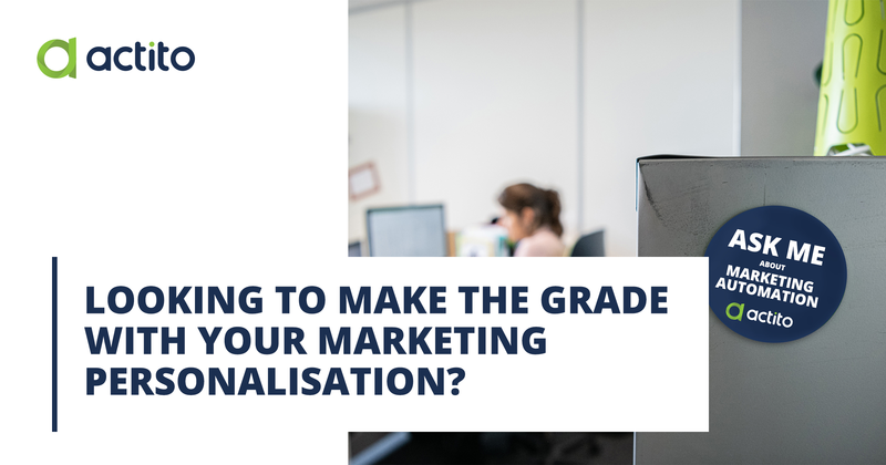 Does your relationship marketing make the grade on personalization?