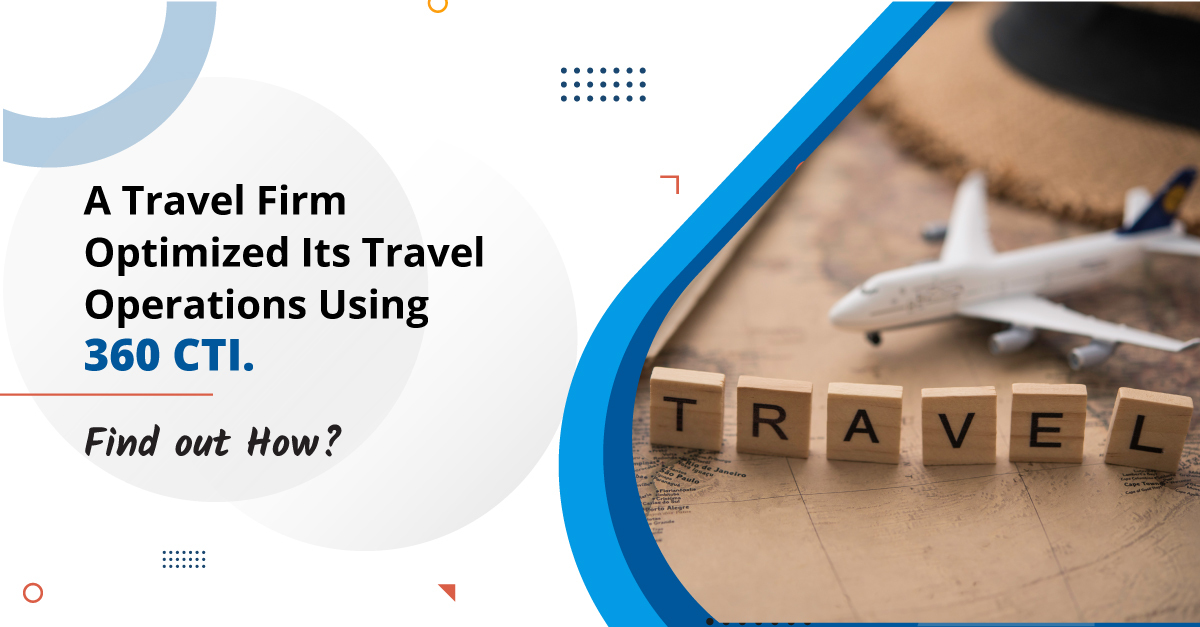 Salesforce CTI integration : How it Helped a Travel Firm
