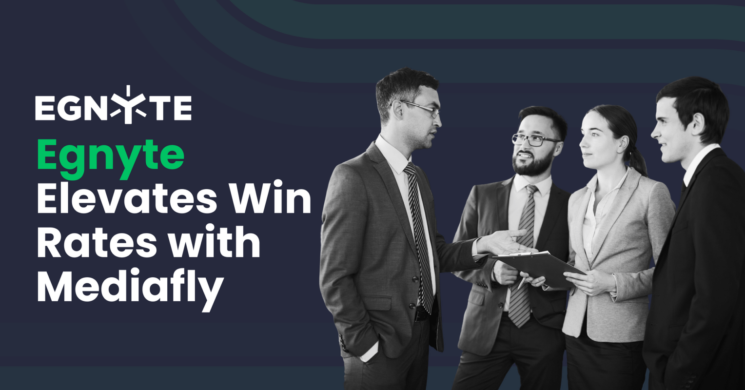 Egnyte Elevates Win Rates with Mediafly+