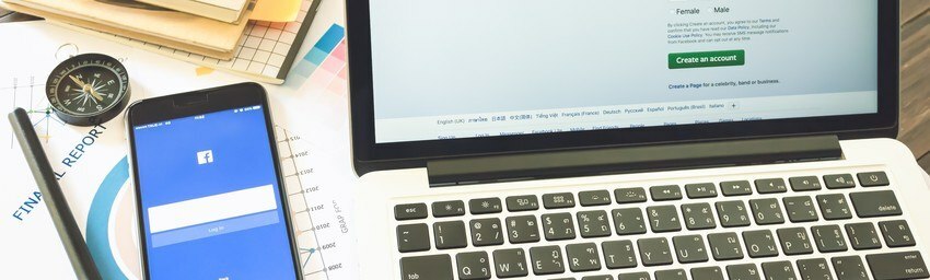 What's the average conversion rate for Facebook Ads? It depends