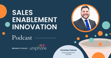 "Involve yourself and raise your hand", Christian Palmer