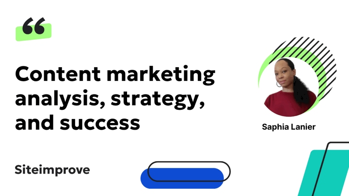 Content Marketing Analysis Strategy and Success