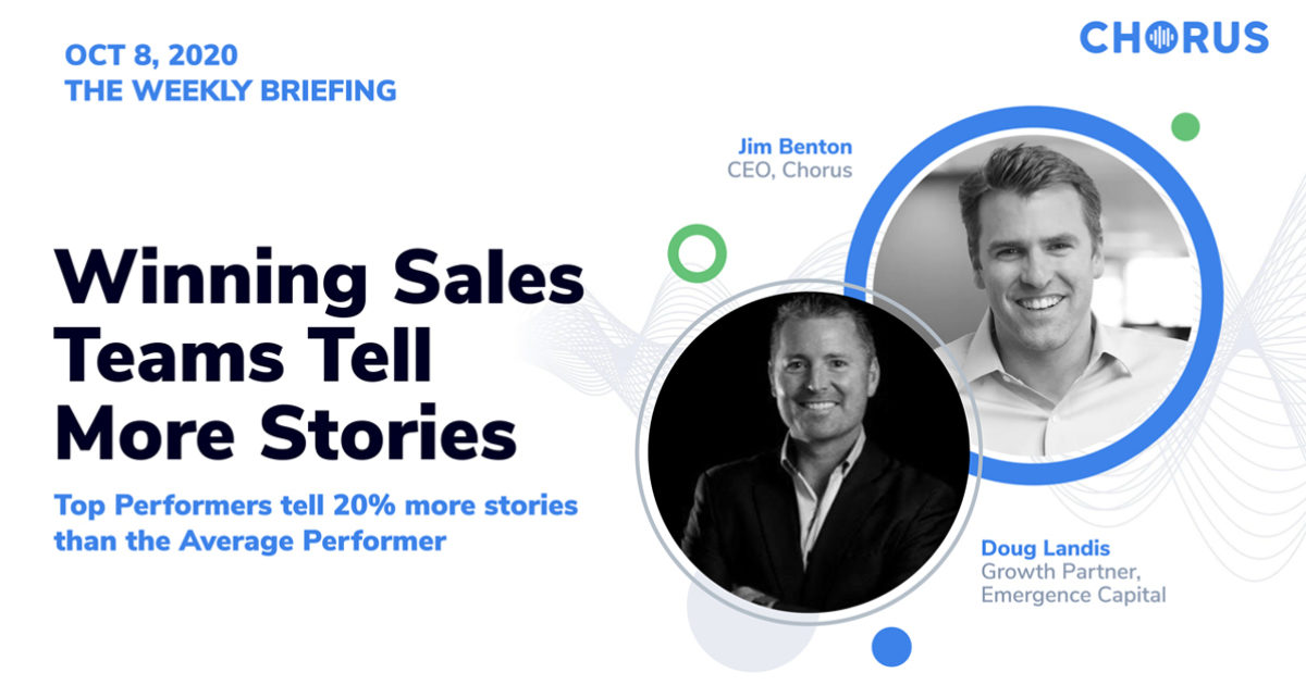Winning Sales Teams Tell More Stories