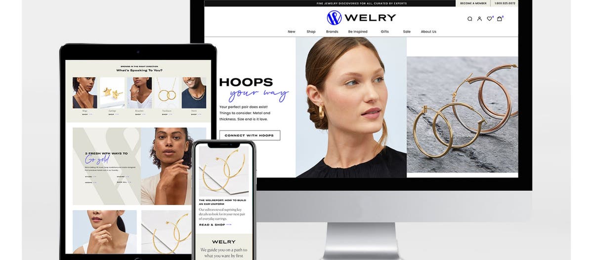 Diamonds are a designer's best friend: Richline Digital creates jewelry e-commerce experiences that shine