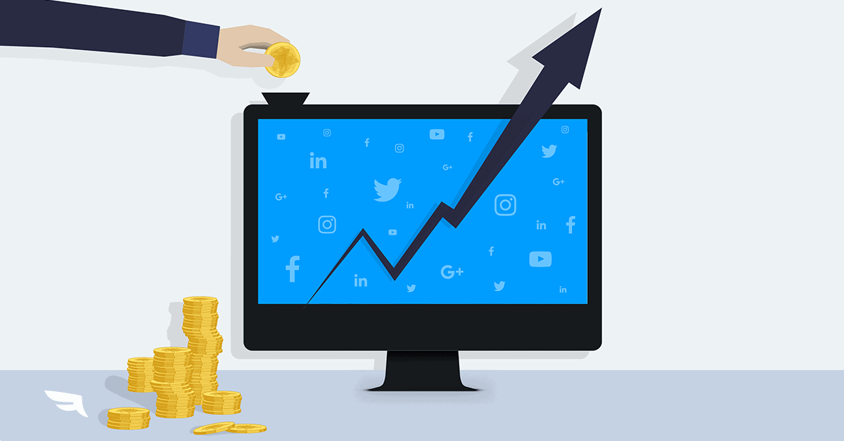 Optimize Advertising Budgets With Organic Social Media.