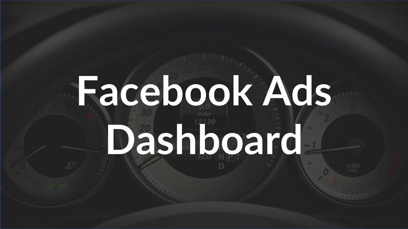 Introducing: Aspire Facebook Ads Dashboard
