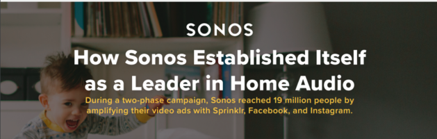 How Sonos Established Itself as a Leader in Home Audio