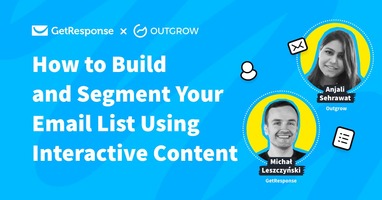 How to Build And Segment Your Email List Using Interactive Content