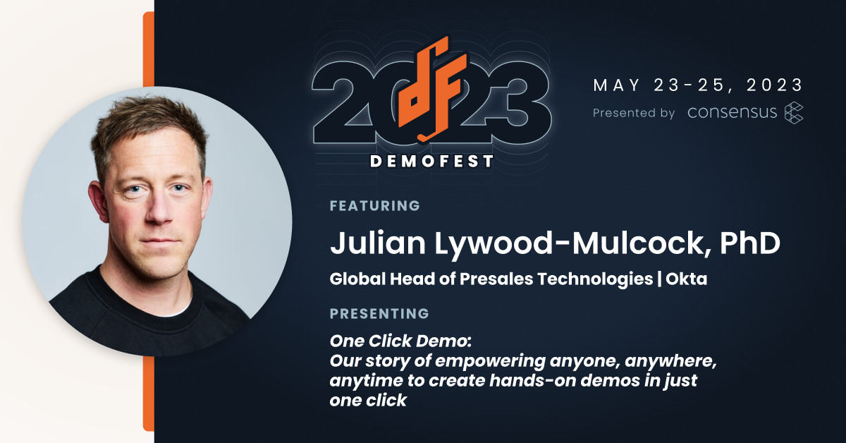 One Click Demo: Our Story of empowering anyone, anywhere, anytime to create hands-on demos in just one-click