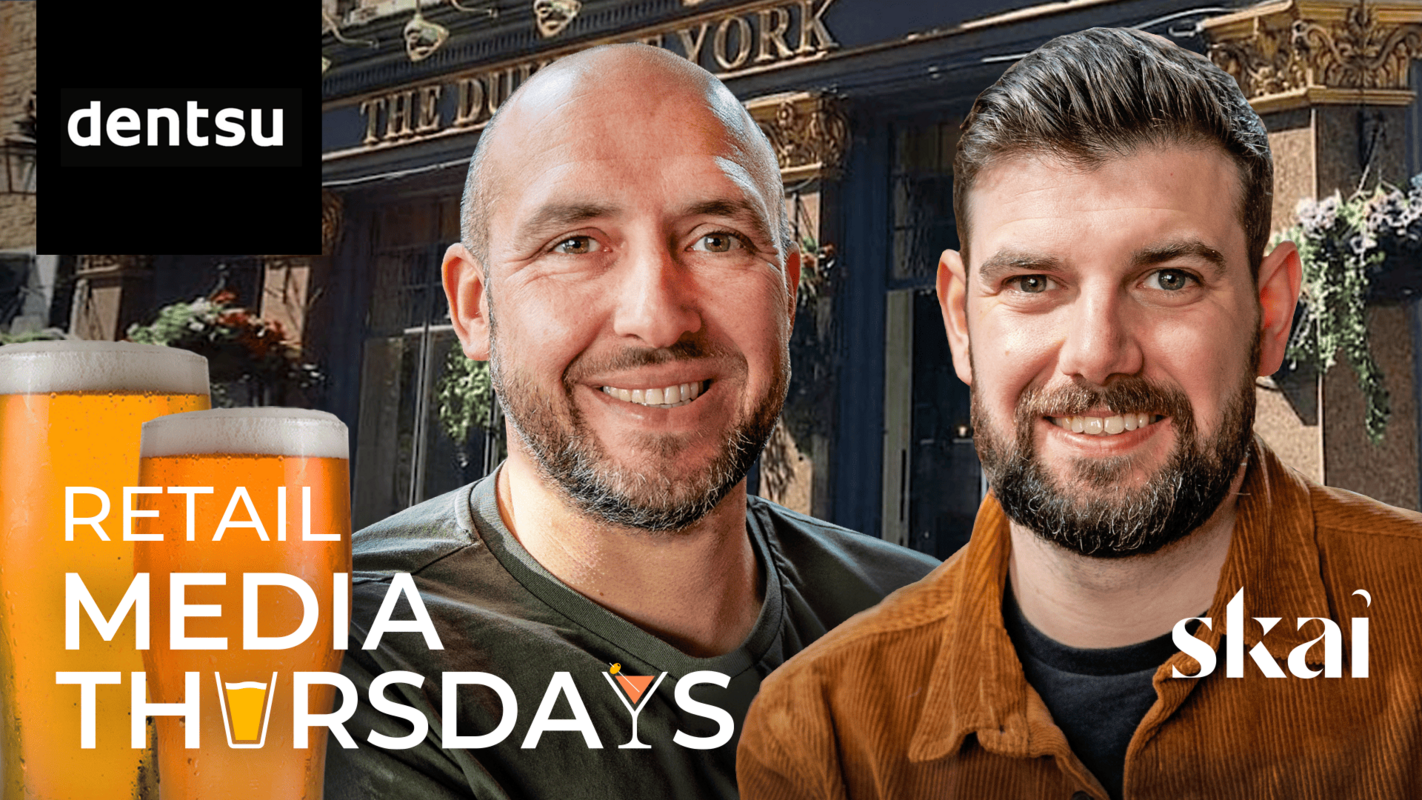 [WATCH] Skai's Retail Media Thursdays, Episode 8: Matt Higgins from dentsu