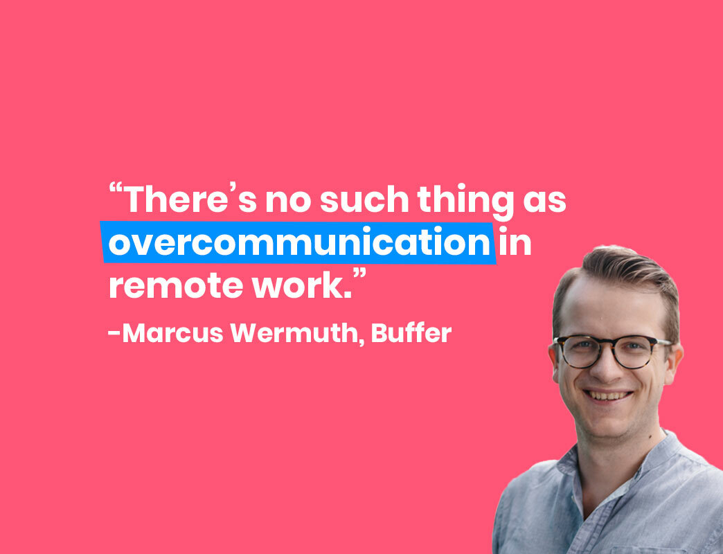 Remote Leaders: Q&A with Marcus Wermuth of Buffer