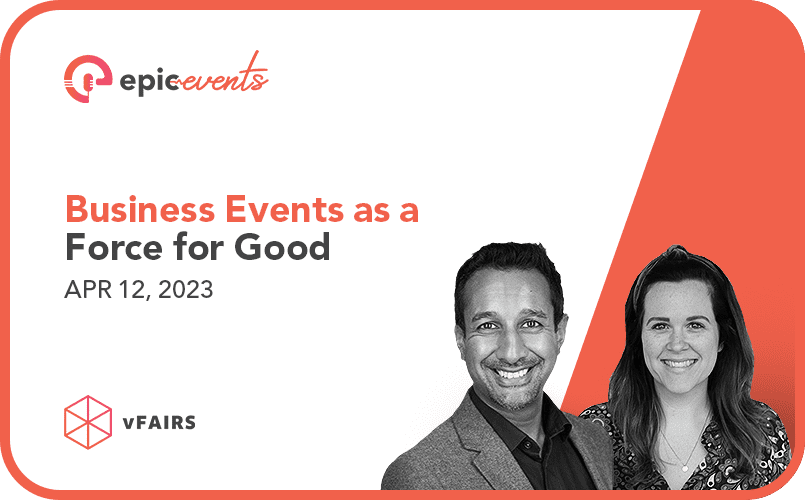 Business Events As A Force For Good | Chetan Shah