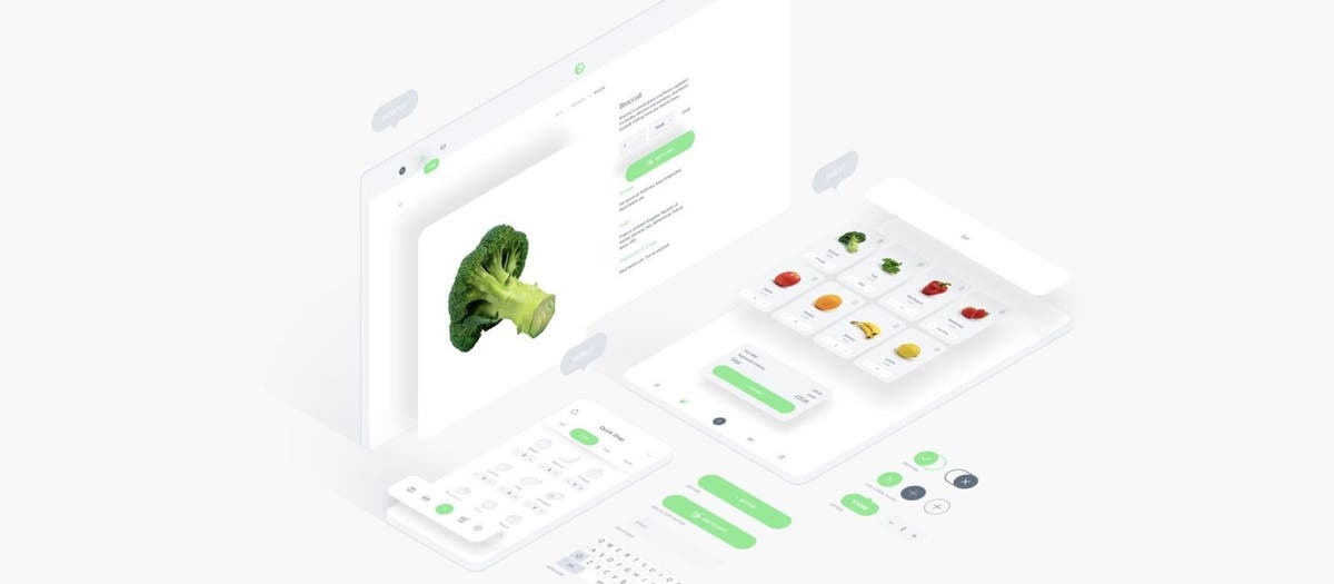 The Fresh Food UI Kit: Using States in Adobe XD to Design Health-Conscious Food Shopping Experiences