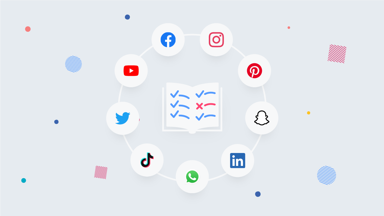 The Ultimate Guide To Social Media Icons & Guidelines I Statusbrew