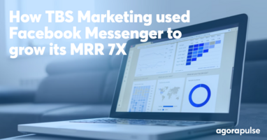 How TBS Marketing Used Facebook Messenger to Grow Its MRR 7X