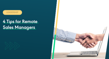 4 Tips for Remote Sales Managers