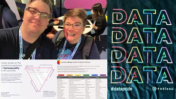 What is the LGBTQ+ DataPride Tableau User Group?