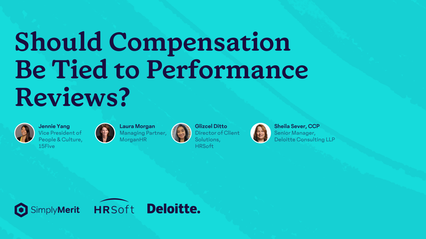 Should Compensation Be Tied to Performance Reviews?