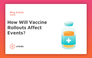 How Do Global Vaccine Rollouts Affect Events?