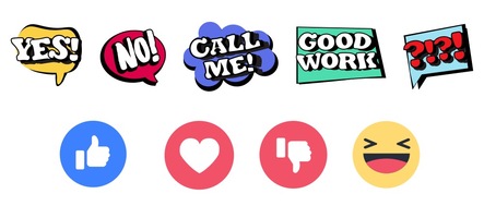 New: Added new, beautiful and extremely useful reactions › Heycollab