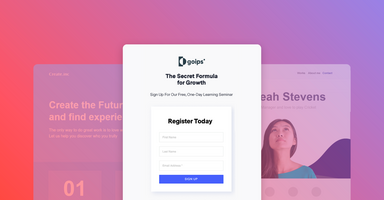Introducing Benchmark Landing Pages