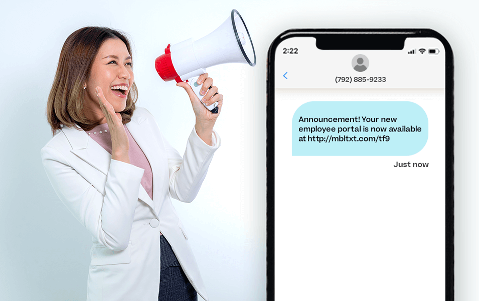 Text Announcements: 3 Steps to Create Them (+ 12 Tips)