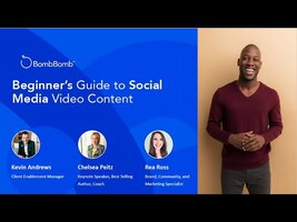 Beginner's Guide to Social Media Video Content feat. Chelsea Peitz