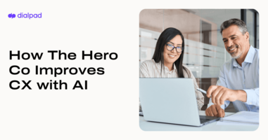 How The Hero Co saves 3-5 hours a week with Dialpad Ai