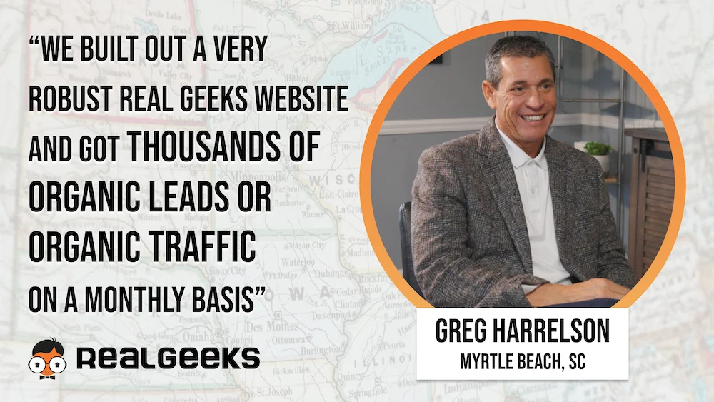 Real Geeks Reviews: Greg Harrelson of the Harrelson Group