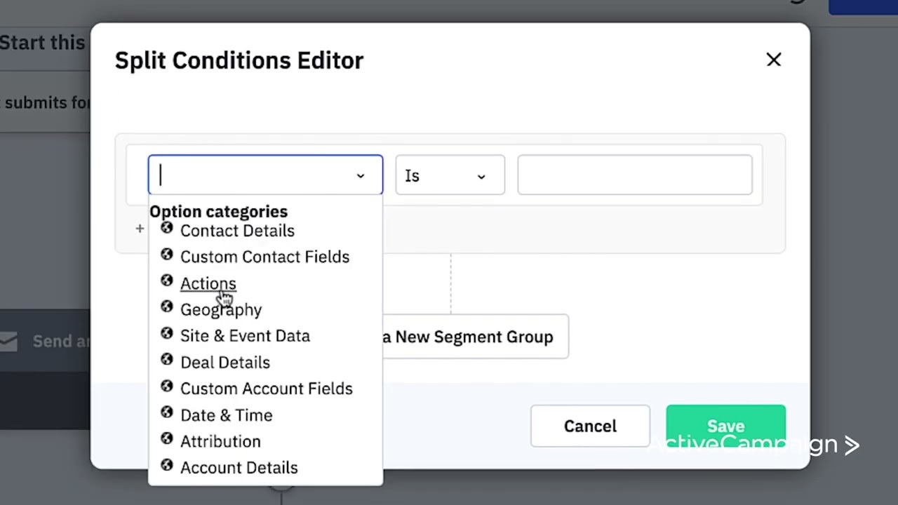 A/B Testing automations using easy drag and drop builder (Case Study)