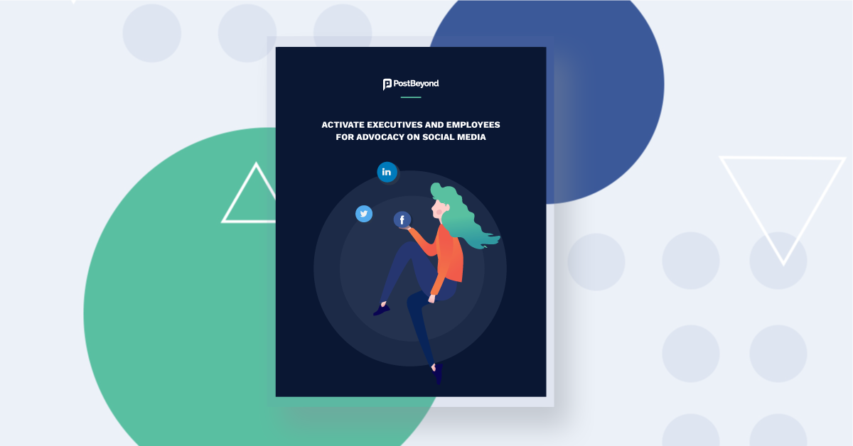 eBook: Activate Executives and Employees for Advocacy on Social Media