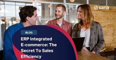 Boost Sales Efficiency with ERP Integrated E-Commerce Solutions