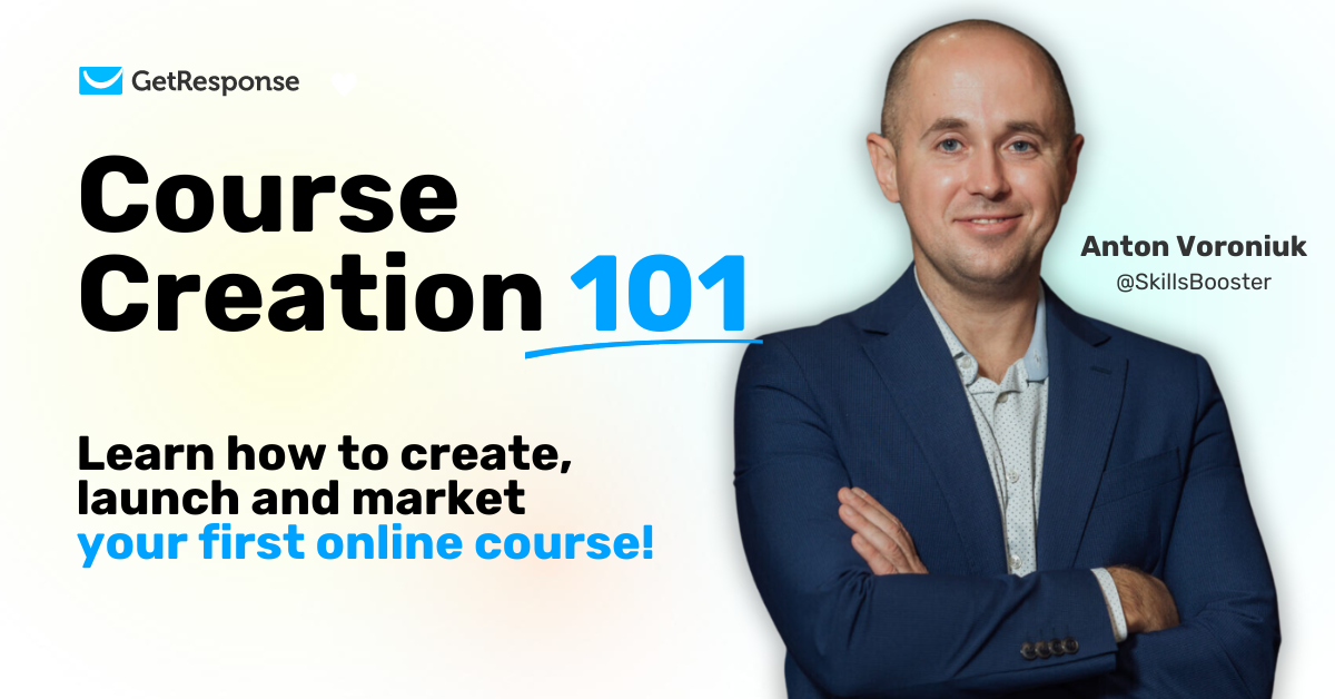 Create, launch, and market your first course!