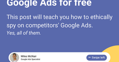 How to Spy on Competitors Google Ads