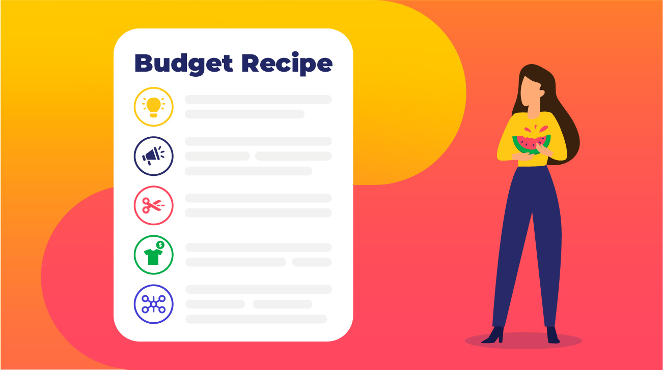 A marketer's recipe for a healthy budget