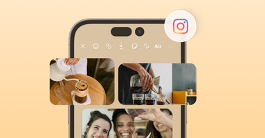 How to add multiple photos to an Instagram Story (Step-by-step guide) 