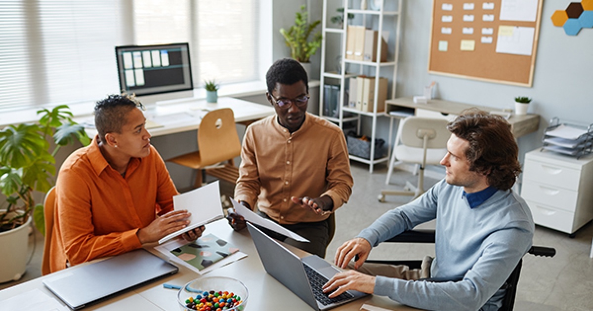 Diverse and inclusive perspectives templates