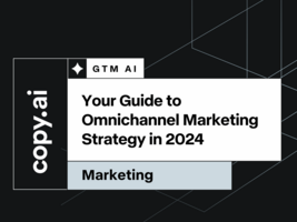 Your Guide to Omnichannel Marketing Strategy in 2024