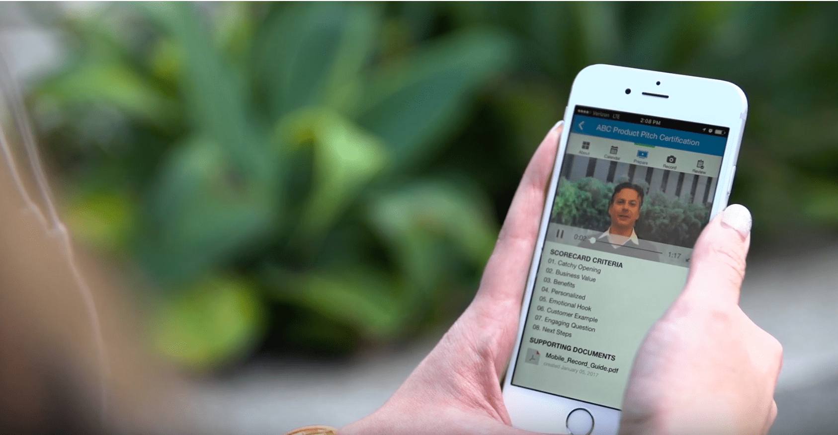 SalesHood Demonstration