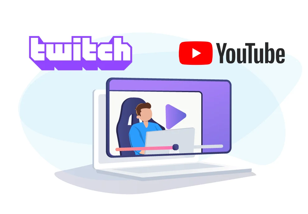 Youtube vs Twitch: The Complete Comparison 2022