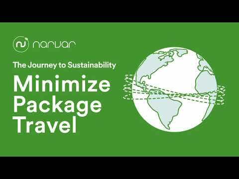 Minimize package travel with Narvar