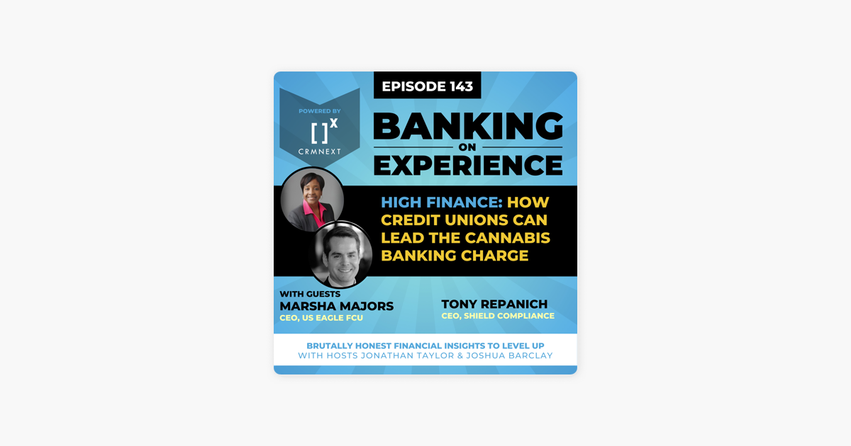 High Finance: How Credit Unions Can Lead the Cannabis Banking Charge