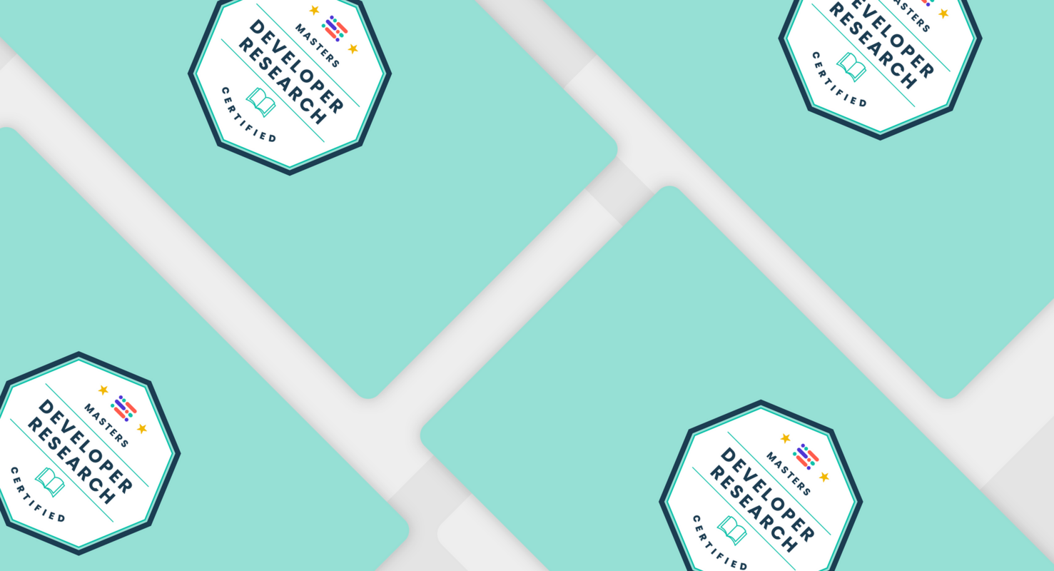 Want to get into the developer mindset?