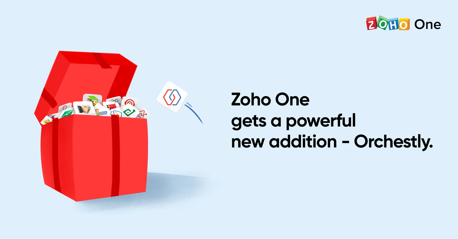 Zoho One gets a brand-new addition – now orchestrate your workflows