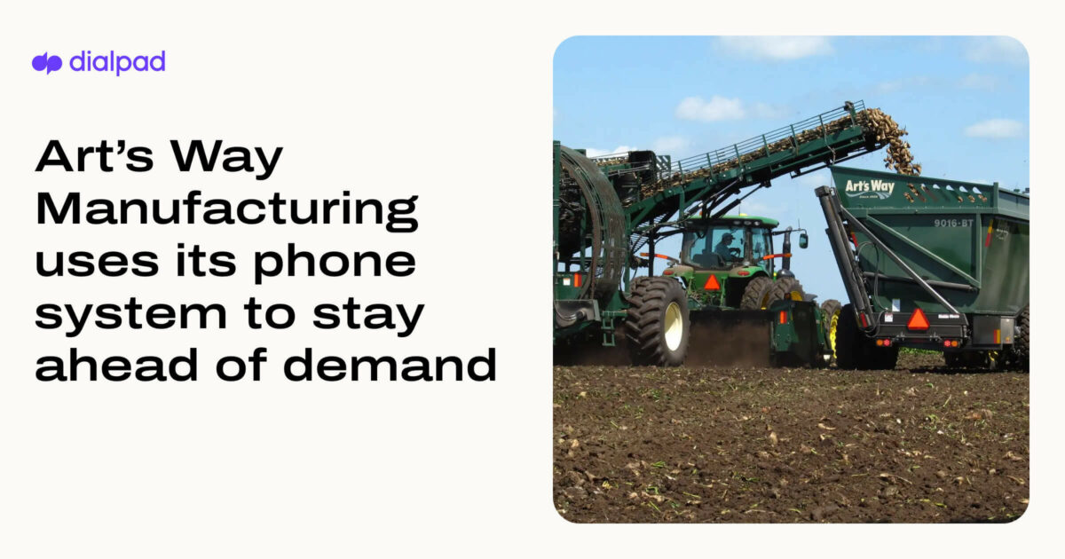 How Art's Way Uses AI and Analytics to Meet Demand