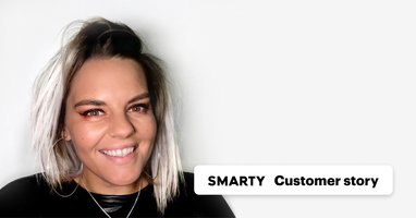 SMARTY reduced their median first-response time by 99% with Intercom